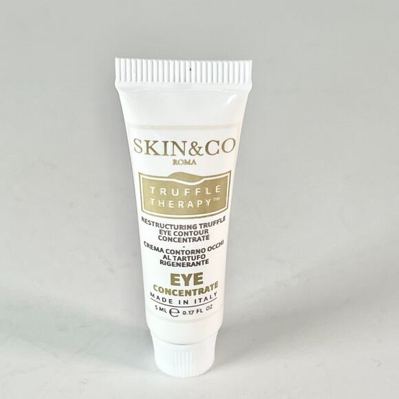 Skin & Co Truffle Therapy Restructuring Eye Contour Concentrate Travel .17oz New - Picture 1 of 5